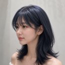 아르딥헤어 | 겨울쿨톤이라면 정답! 딥블루 애쉬블루 염색 후기 | 김해미용실 듀띠아르헤어 아영디자이너