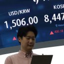 Why Korean won is still above 1,500 왜 한국 원화가 여전히 1,500원 이상을 유지할까 이미지