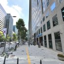 기업은행 앞 횡단보도 이미지