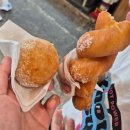 랑도너츠 | 안양 중앙시장 먹거리 만원족발 랑도너츠 삼우닭강정 솔직후기