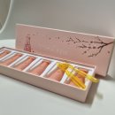 기생나들이 | [첨성대초콜렛] 벚꽃 6구ㅣ뻔한 빵 대신 센스있는 경주 기념품 경주 특산품 추천