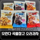 두더두의간식창고 | 오란다 곡물창고 우리밀과자 3종 후기, 새한그레인 전통과자 추천!