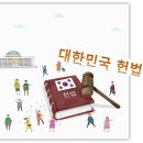 대한민국전문헌법 내용정리 이미지
