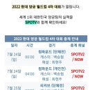 spotv2에서 4차 양궁월드컵 리커브 결승전은 생중계합니다. 이미지