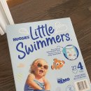 Little swimmers size 4 새박스 이미지