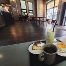 수성구청역 2번 출구 앞 | 범어동카페 디저트 맛집 올글래드 바스크치즈케이크 찐 후기