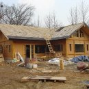 황토통나무집 이미지