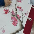 천아트 꽃그림 이미지