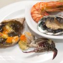 산양초등학교 사거리(산양초) | [강남역맛집] 마키노차야 - 생일에 가족 외식하기 좋은 강남 씨푸드 뷔페 마키노차야 추천!