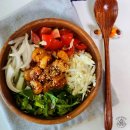 맥스포스피드T&S | 여름 다이어트 레시피 저장하세요! 저탄수식단 현미밥 새우포케 만들기
