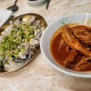 지산동 칼국수,국물닭발 이미지