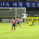 u17,수원에서 열린 대한민국:코스타리카의 경기를 관람하고 찍은 사진입니다 이미지