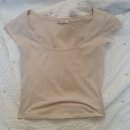 4174 | 자라 ZARA 슬러브 크롭 티셔츠 4174/339/806 내돈내산 후기