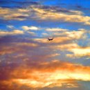 노을바다 이미지