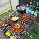 불타는닭숯불 이미지