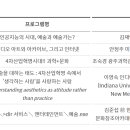목요일의 문화시계 이미지