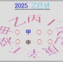 2025을사년 운세풀이(운과 일지합의작용) 이미지