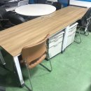 아산시-2023-010 | 중고1200 책상 쇼파세트렌탈 상업시설 분양홍보관 임시사무실 사무용가구 아산 배방 납품현장