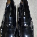 F0002 | 프라다 브러시드 가죽 로퍼 F0002 (남자 예물,프로포즈 선물)