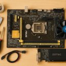 Project PC | 세컨드 PC 조립 후기, 중고 부품과 신품 조합으로 가성비 제대로 뽑기
