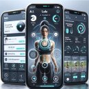 룰루짐 휘트니스 이미지