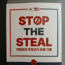 STOP THE STEAL 읽어보니 100% 부정선거라는 확신 이미지