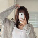 이블렛 루니텐 린넨 루즈핏 가디건 - 여름까지 시원한 빅사이즈 브이넥
