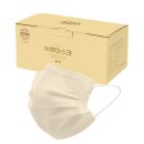 안면상회 | 바른 덴탈마스크 대형 중형 일회용 컬러 연베이지 100매 2주 사용후기