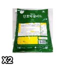 샐러드와 이미지