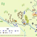 백운산 자연휴양림 야영장 이미지