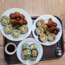 프레쉬김밥 | 시흥은계 오토김밥 솔직 후기, 프레쉬한 고추냉이김밥과 인생 닭강정의 만남