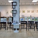 [서부] 수채일러스트 이미지