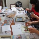 압화공예 이미지