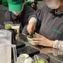 월드슈퍼 | 잠실 롯데월드몰 슈퍼말차 후기｜말차 소프트컵, 샌드, 롤케이크까지