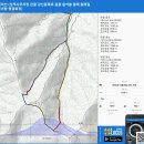 지리산 (심적사주차장 큰골 강신등폭포 곰골 웅석봉 왕재 왕재길 선녀탕 원점회귀) gpx [참고용] 이미지