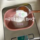 하늘수경푸드(채소잡곡) | 초기 이유식 시작 시기, 최신 소아과 지침 등 이유식이 어렵다면(입문편)