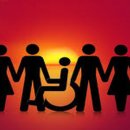 장애인과 기독교 이미지