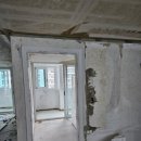 가경동태암수정A | 청주방문교체 가경동 태암수정아파트 문짝문틀 천장몰딩 걸레받이 시공