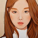 팝아트 인물화 이미지