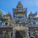 (1월 8일) 달랏 린프억 사원(베트남 달랏 2025년1월 8일) 이미지