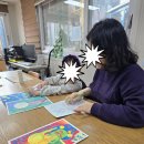 오일파스텔로 명화그리기 이미지