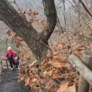 20231119 백두대간 문경 조령산 괴산 신선암봉 절골 코스 산행 이미지