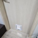 광진 pet | 방문 펫도어 시공 문짝교체없이 설치