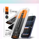 이지핏 | 아이폰17 액정, 칼로 긁어도 괜찮아? 슈피겐 글라스tR 이지핏 후기!