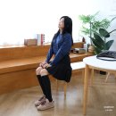 을-060 | 세인트제임스 스트라이프 긴팔 티셔츠 망키에르 18 (060) 여자 가을 코디 데일리룩