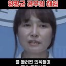 서울양평고속도로 양평군 공무원 해임 이미지