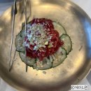 백화잔치방 | 김해 소규모 돌잔치 '산정 한정식' 방문 후기/백화상차림