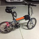 최신형 알톤 전기자전거 파라요(접이식)-급매 이미지