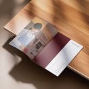 지디자인 - 서구 세점길 425 | 소개서 리디자인] 이유? 부끄러워서요...(기업소개서 브로슈어 조직도 연혁 목차 표지내지디자인 B&A공개)