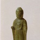 청동여래입상 이미지